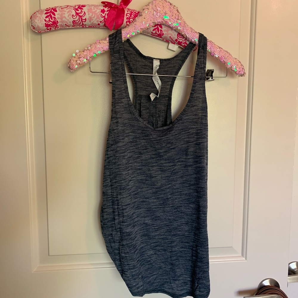 Lululemon Tie Tank 6 Navy